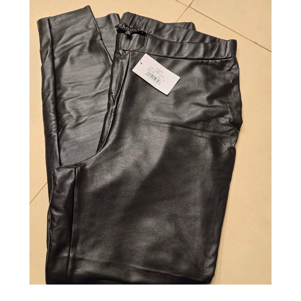 Eloquii NWT Faux Leather Leggings Size 14